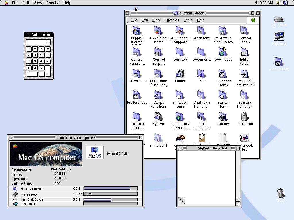 Mac Os 8.0